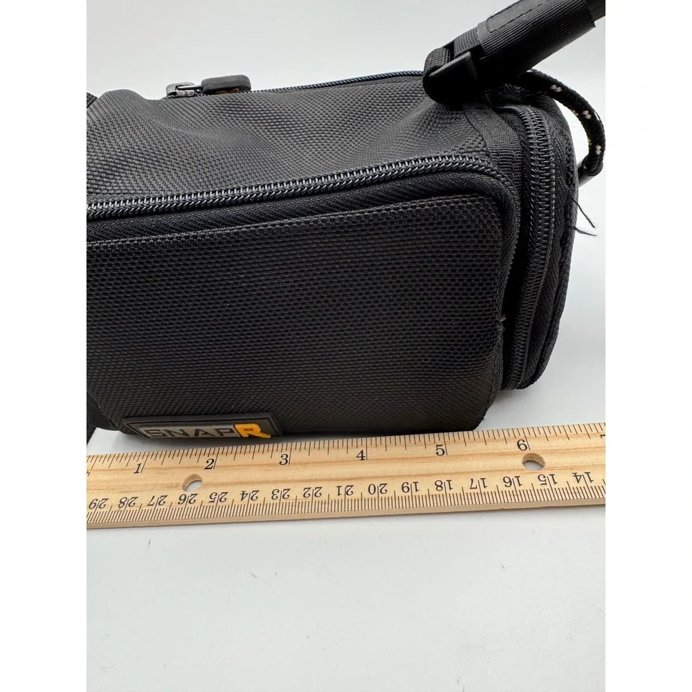 BlackRapid SnapR Black Ballistic Nylon 3-in-1 Camera Sling Bag Case